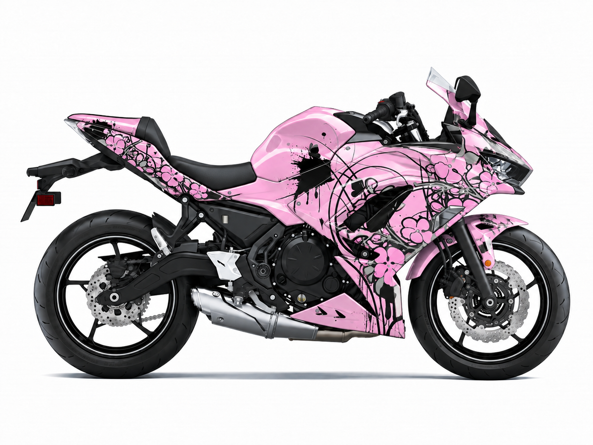 Full Vinyl Wrap Kit for Ninja 650 