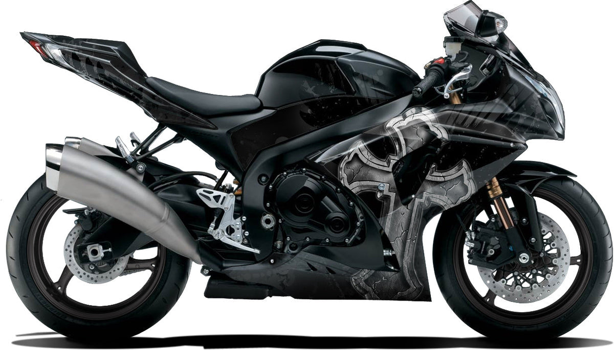 Full Vinyl Wrap Kit for ZX-6R 