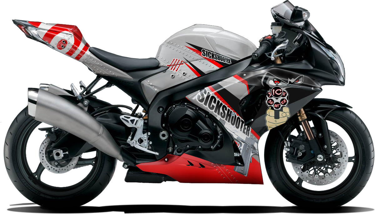 COMPLETE FAIRING KIT SIXFIBER RACING REPLICA SBK BASSANI
