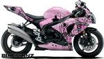 Cherry Blossom Motorcycle Vinyl Wrap