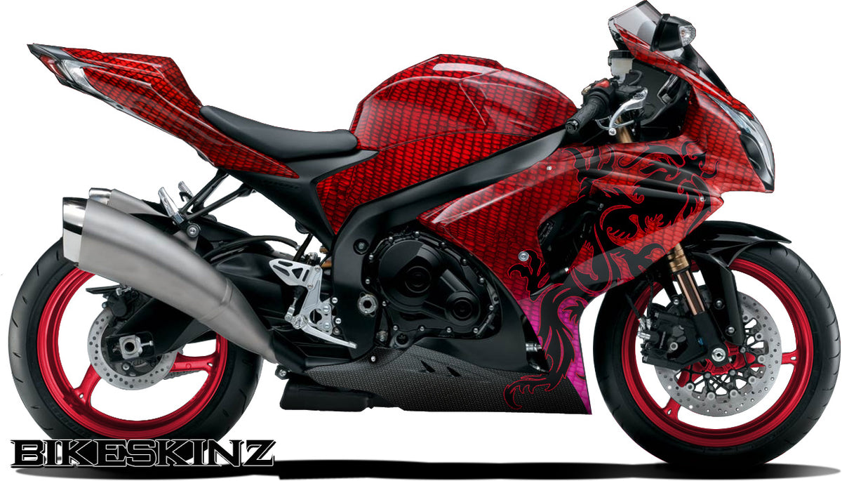 Sportbike discount vinyl wrap