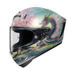 BIKESKINZ™ Vinyl Helmet Wrap - Spirit Dragon