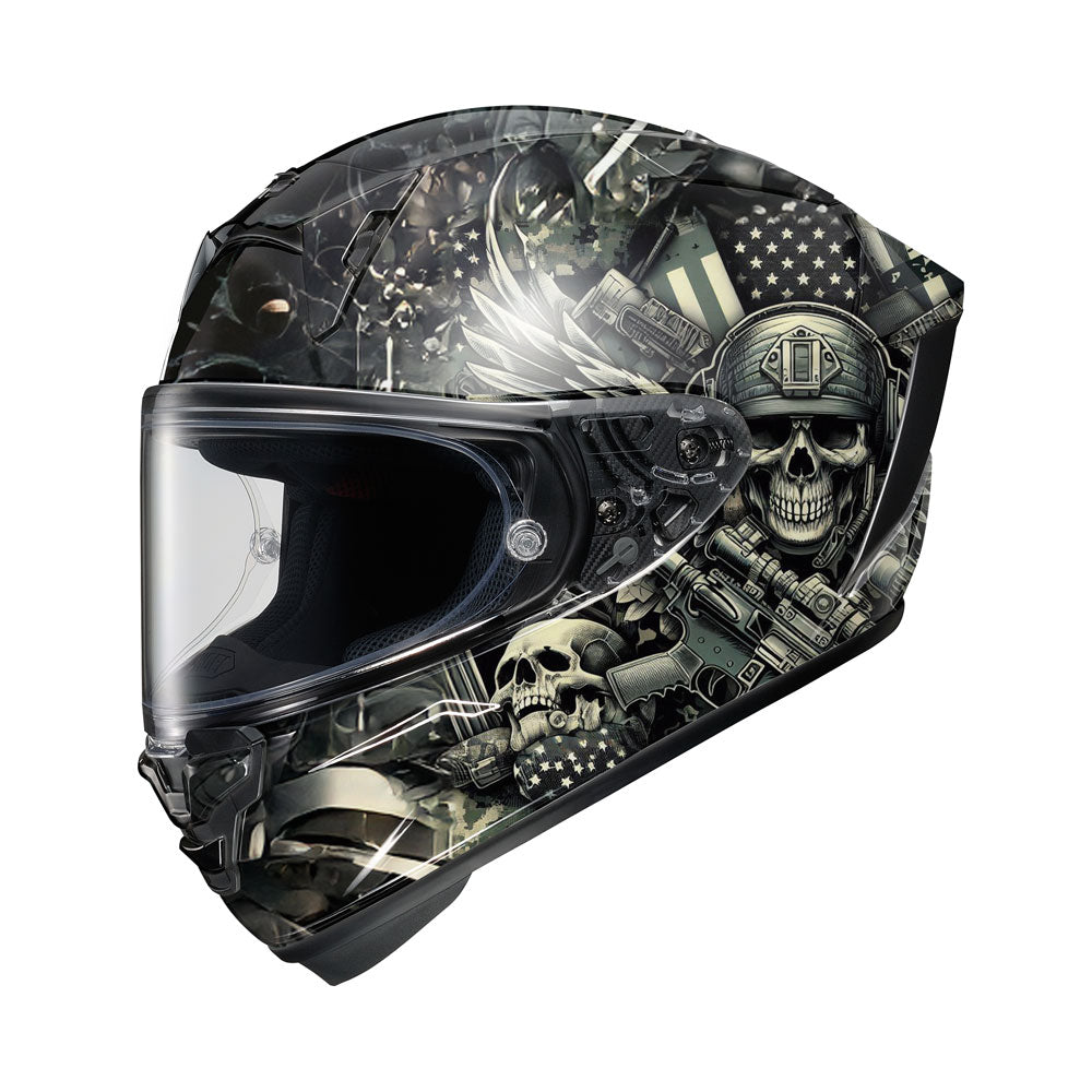 full face motorcycle helmet wraps Hardwood Series Wrap Daytona Cruiser Helmet Classic open face cruiser style helmet with detachable sun visor and goggle strap BIKESKINZ Vinyl Helmet Wrap -