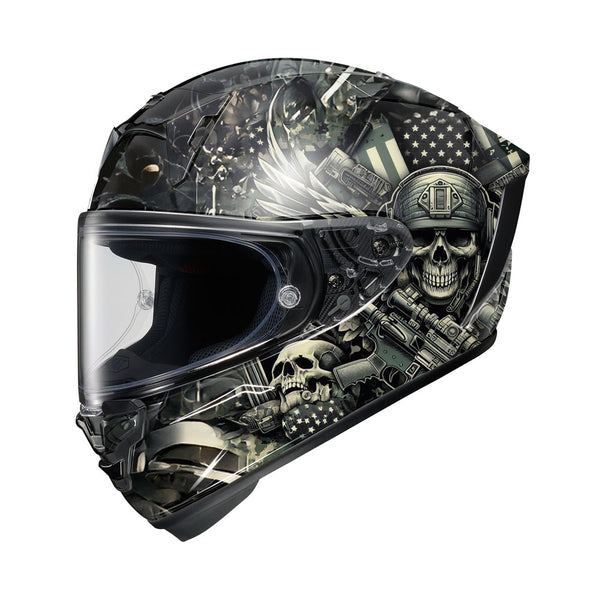 BIKESKINZ™ Vinyl Helmet Wrap BIKESKINZ™ Vinyl Helmet Wrap
