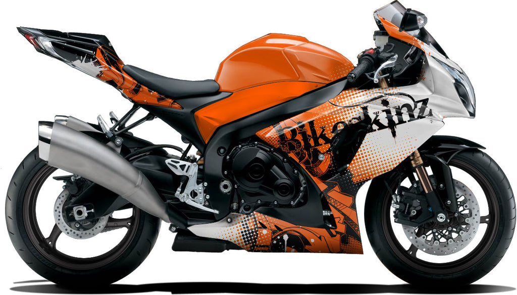 Full Vinyl Wrap Kit for GSX-8R 