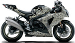 BIKESKINZ™ Motorcycle Vinyl Wrap Kit - Dolla Bills Yal Theme