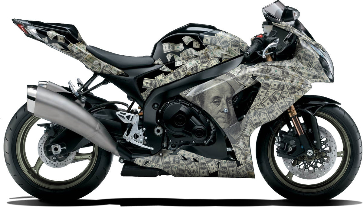 Custom R1 Wrap Full Vinyl Wrap Kit for YZF-R1