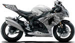 BIKESKINZ™ Motorcycle Vinyl Wrap Kit - Draco Theme