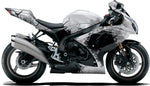 BIKESKINZ™ Motorcycle Vinyl Wrap Kit - Fraktüre Theme