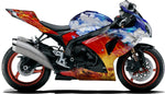 BIKESKINZ™ Motorcycle Vinyl Wrap Kit - Heaven & Hell theme