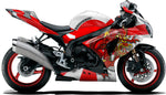 BIKESKINZ™ Motorcycle Vinyl Wrap Kit - Kamakaze theme