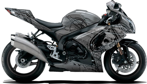 BIKESKINZ™ Motorcycle Vinyl Wrap Kit - REDEMPTION theme