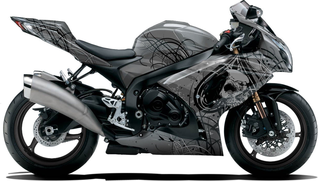 Full Vinyl Wrap Kit for ZX-6R 