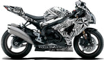 BIKESKINZ™ Motorcycle Vinyl Wrap Kit - Sharpee Lambo theme