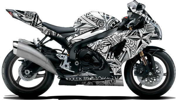 RYOL Motorbike Vibes ファインアートジークレープリント LargeProductShot-