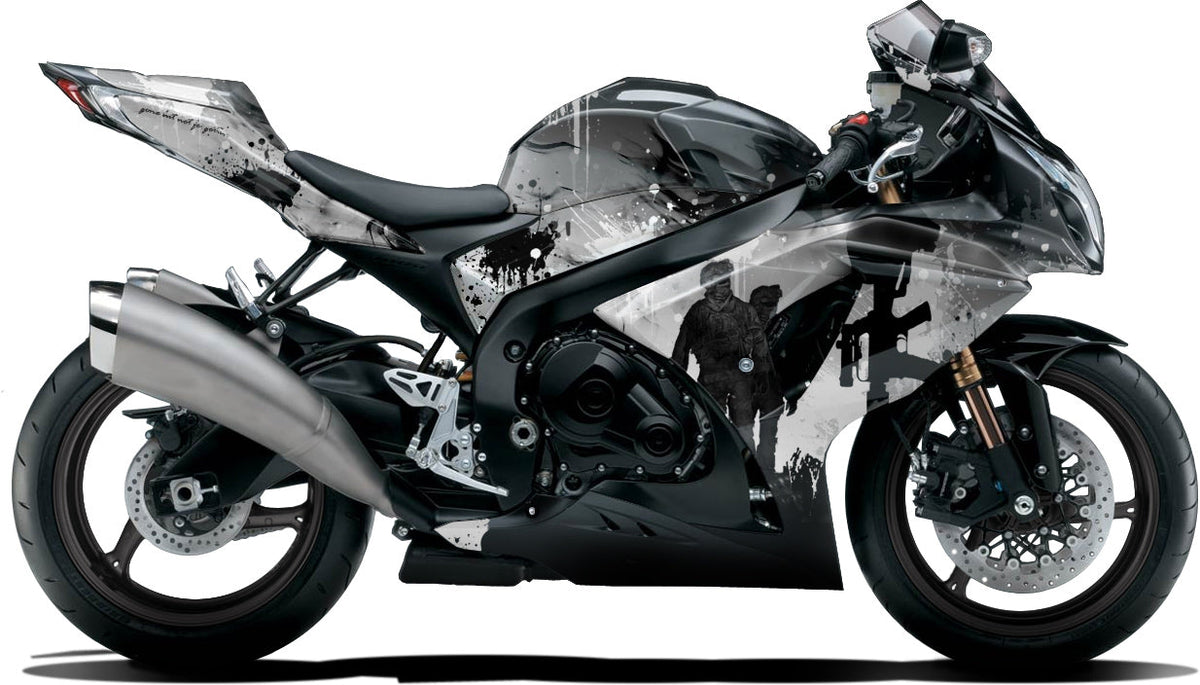 Full Vinyl Wrap Kit for YZF-R3 