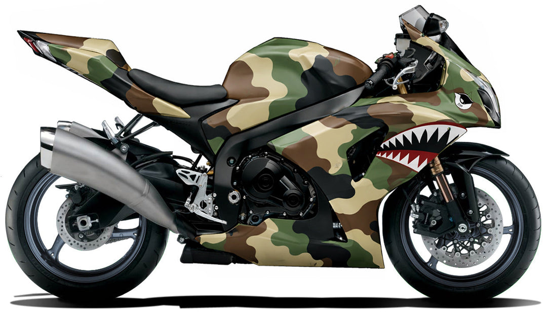 ZX-6R Wrap Kits – BIKESKINZ