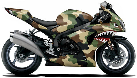 Full Vinyl Wrap Kit for ZX-10R 