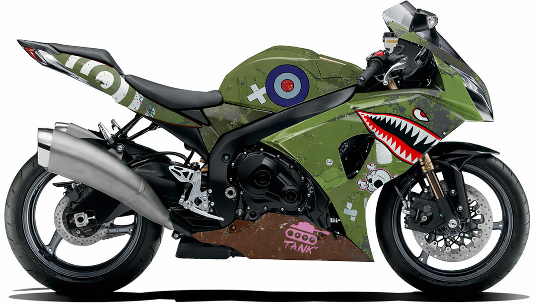 ZX-10R Wrap Kits – BIKESKINZ