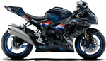 BIKESKINZ™ Motorcycle Vinyl Wrap Kit - Thin Line Tribute theme