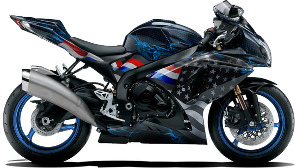 Full Vinyl Wrap Kit for ZX-4RR 