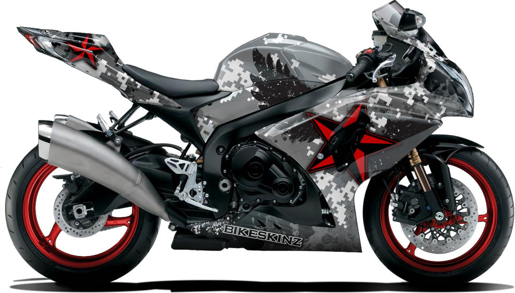 urban custom bikes BIKESKINZ Motorcycle Vinyl Wrap Kit