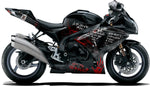 BIKESKINZ™ Motorcycle Vinyl Wrap Kit - Why So Serious? theme