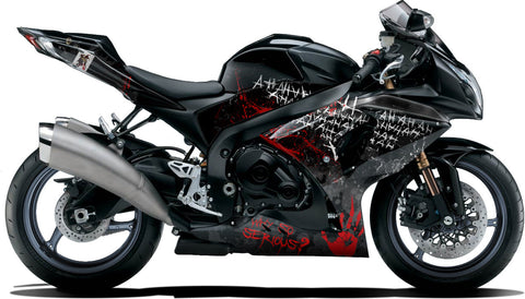 Full Vinyl Wrap Kit for ZX-10R 