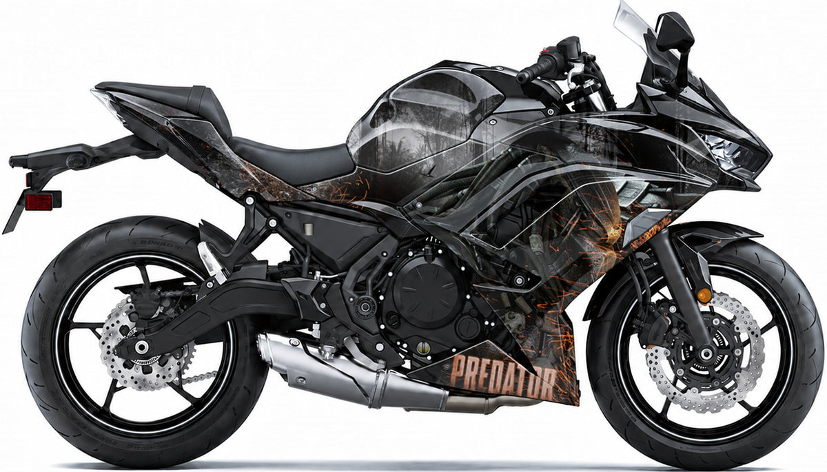 Full Vinyl Wrap Kit for Ninja 650 