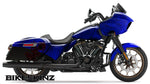 BIKESKINZ™ Motorcycle Vinyl Wrap Kit - Chaio Dragon Blue Theme