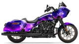 BIKESKINZ™ Motorcycle Vinyl Wrap Kit - Outer Galaxy theme (for Cruisers)