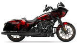 BIKESKINZ™ Motorcycle Vinyl Wrap Kit - Iwo Jima theme (for Cruisers)