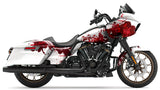 BIKESKINZ™ Motorcycle Vinyl Wrap Kit - Massacre theme (for cruisers)