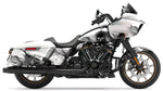 BIKESKINZ™ Motorcycle Vinyl Wrap Kit - Vaporlock Black & White theme (for Cruisers)