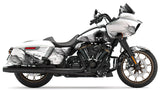 BIKESKINZ™ Motorcycle Vinyl Wrap Kit - Vaporlock Black & White theme (for Cruisers)