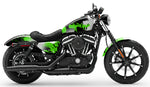 BIKESKINZ™ Motorcycle Vinyl Wrap Kit - City Boy (Green) Theme