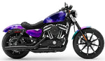 BIKESKINZ™ Motorcycle Vinyl Wrap Kit - Outer Galaxy theme (for Cruisers)