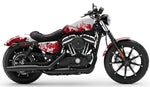 BIKESKINZ™ Motorcycle Vinyl Wrap Kit - Massacre theme (for cruisers)