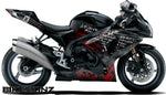 Why So Serious? Motorcycle Vinyl Wrap