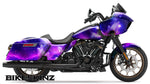 Outer Galaxy Motorcycle Vinyl Wrap (for Cruisers)