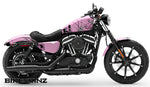 Cherry Blossom Motorcycle Vinyl Wrap (for Cruisers)